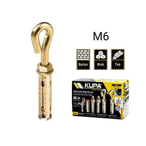 KUPA KAPALI KANCA M6